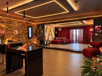 Apartment available for immediate handover in Nasr City’s 9th District. It features ultra-super-lux finishes and comes fully furnished. Ready for imme