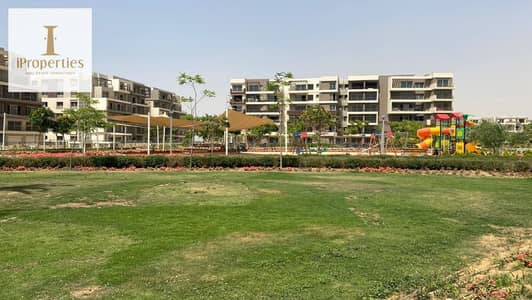 Apt 2 bedroom Prime location Resale in Palm Hills New Cairo Ready to Delivered