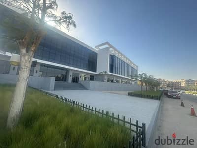 Administrative office for sale (72 sqm) at Waterway, Fifth Settlement—ready for immediate handover, fully finished, and equipped with A/C. Located opp