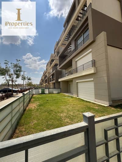 Apt 3 bedroom + Garden 113m Resale in Palm Hills New Cairo Ready to Delivered