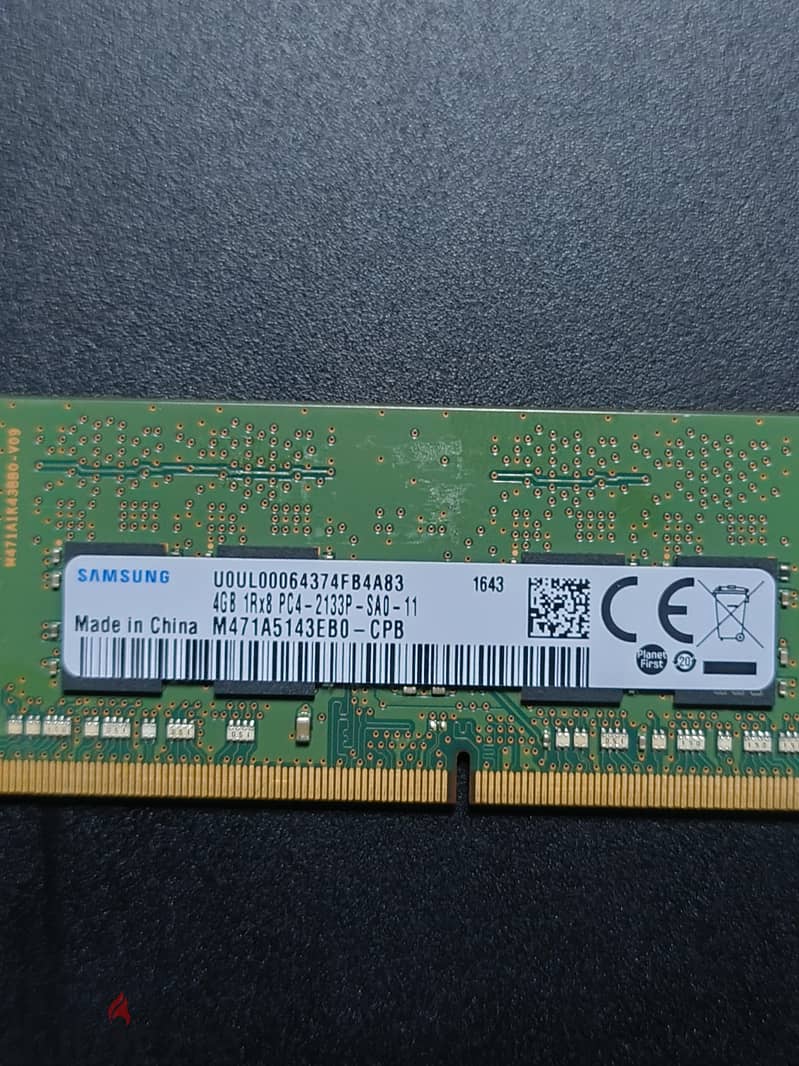 Ram 4 ddr 4 Samsung 1