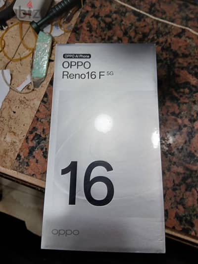 oppo reno 16F 256/12
