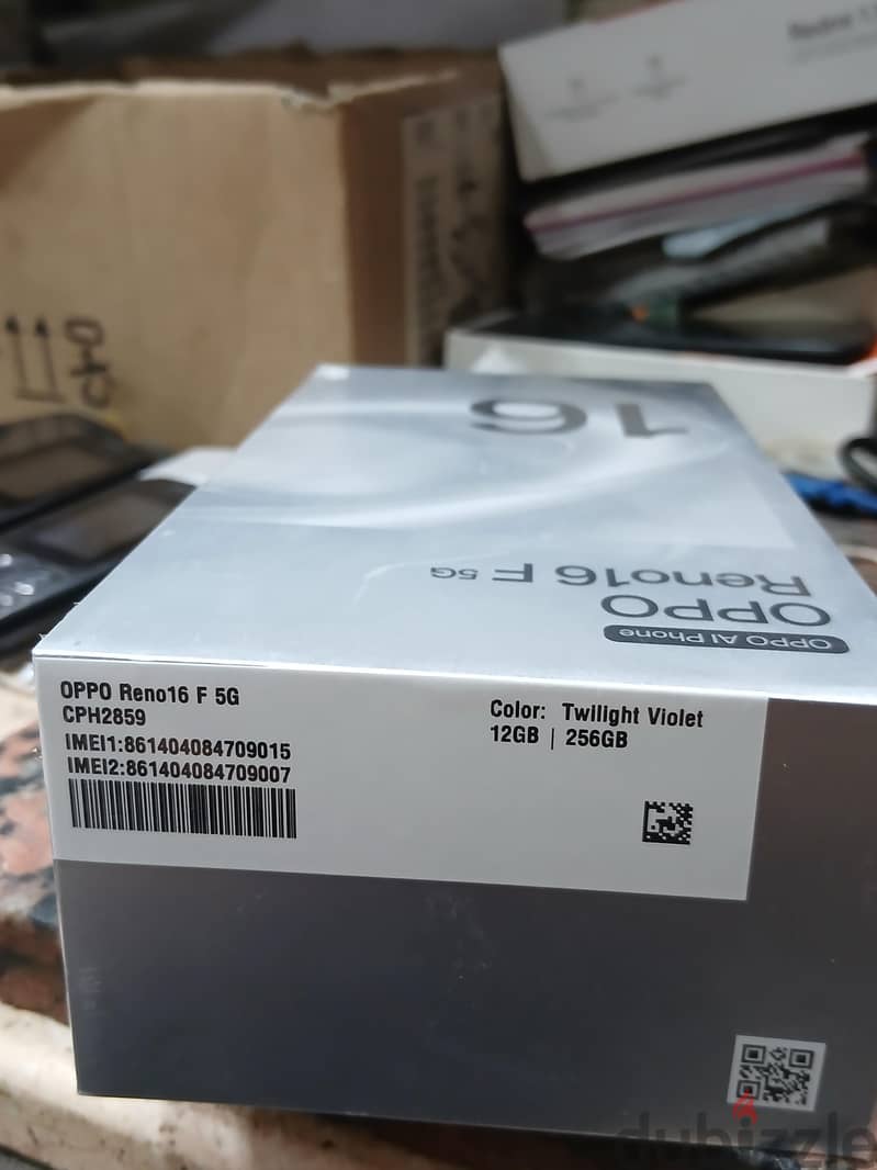 oppo reno 16F 256/12 1