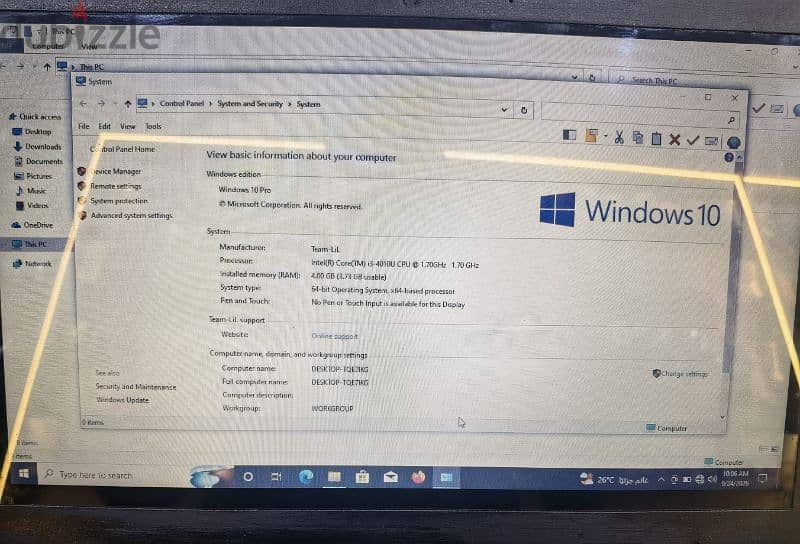 Lenovo ideapad 1