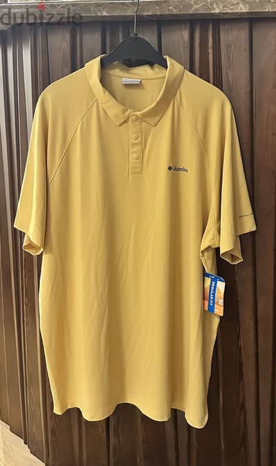 Columbia polo shirt