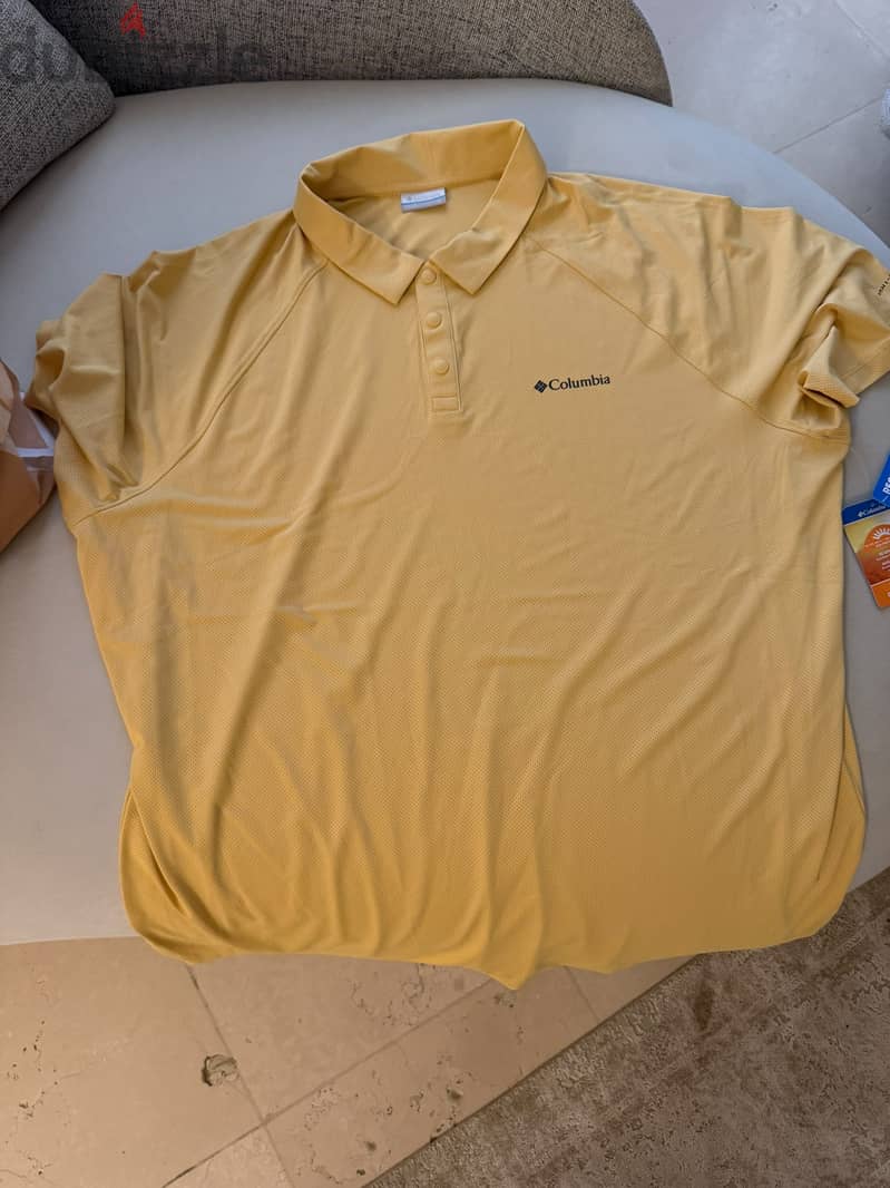Columbia polo shirt 1