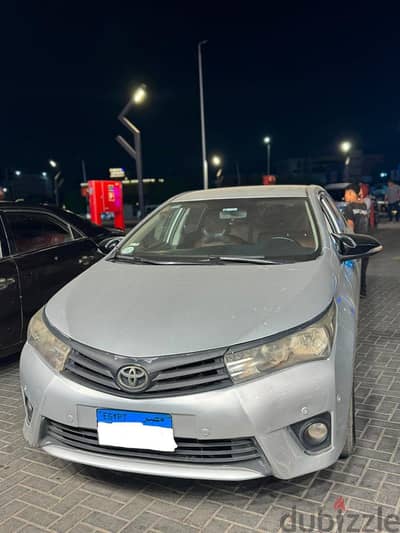 Toyota Corolla 2016