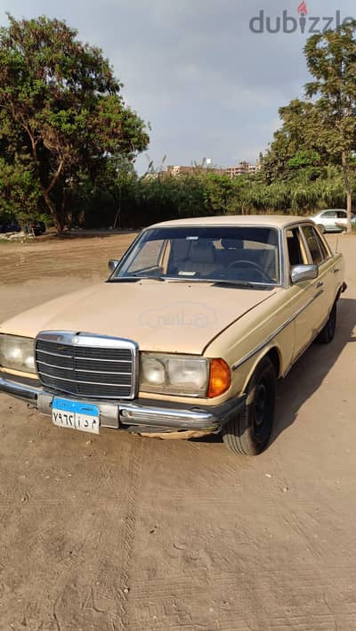 مرسيدس 200 1981 للبيع القاهرة
