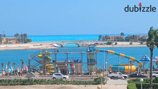 شاليه علي البحيره للبيع