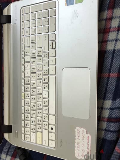 لابتوب hp  للبيع