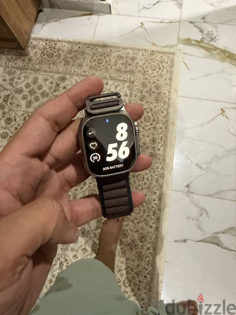 Apple ultra watch 2 3