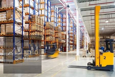 Vacant land licensed for general warehousing