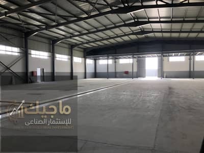 Warehouse for rent 10th of Ramadan City Very prime location 35,000 square