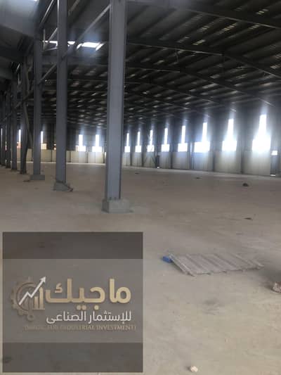 مصنع للايجار 2500 متر