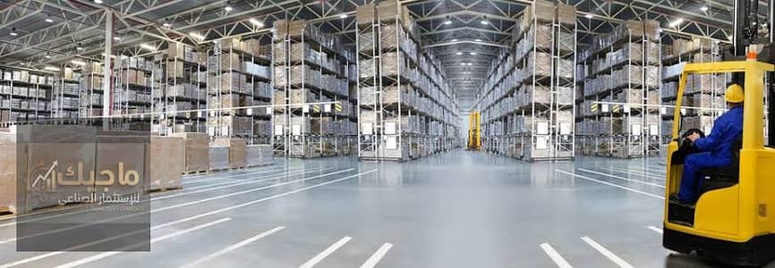 Warehouse for rent, area 2700 m in the Tenth of Ramadan