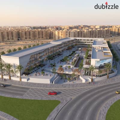 امتلك محلك التجاري بمقدم 30% مع اطول فتره سداد في قلب ميدان النصر بجوار شارع زويل في حدائق اكتوبر