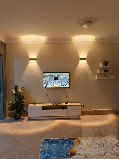 Furnished apartment for rent at Al-Masaha Square, Dokki.