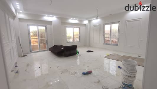 شقة للايجار اداري او سكن البنفسج فيلات التجمع اول سكن .