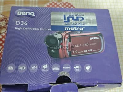 كاميرا فيديو benq