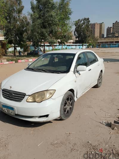 سيارة byd.  f3.2012   موتور تويوتا  اتوماتيك