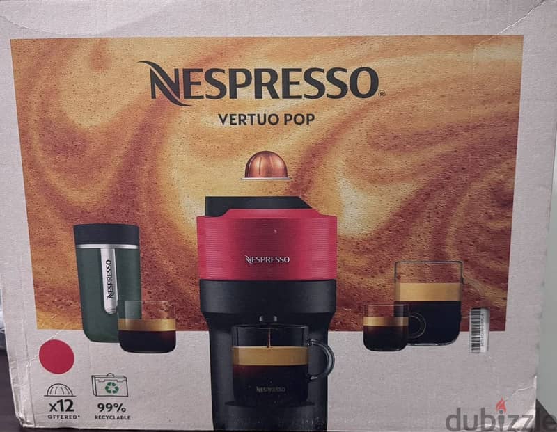 Nespresso Vertuo Pop 1