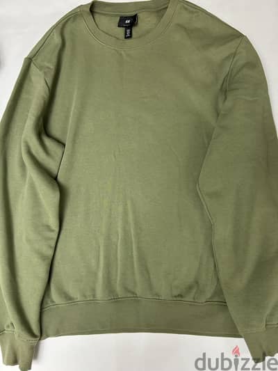H&M sweatshirts