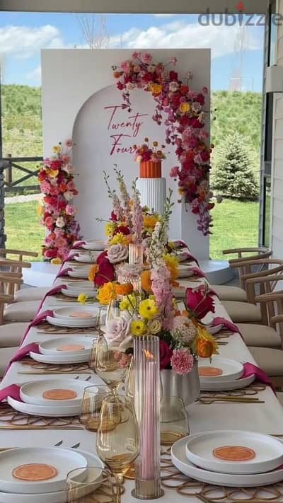 event dinner decoration