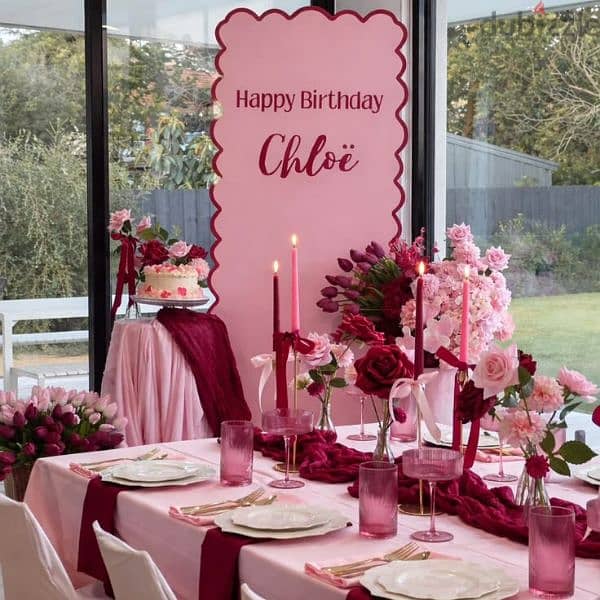 event dinner decoration 2