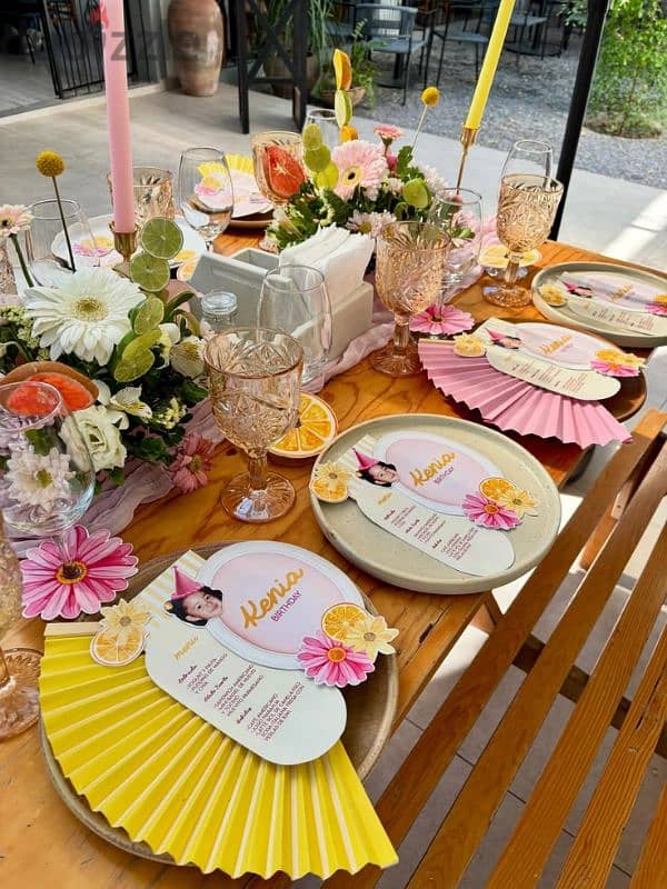 event dinner decoration 3