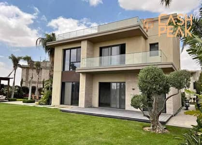 Hot Deal Villa for Sale Near Delivery with Cash Discount in Taj City Directly on Suez Road Near City Centre Almaza