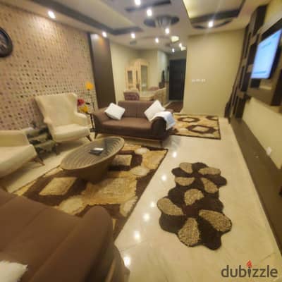 Furnished apartment for rent in Dar Misr Compound in Sheikh Zayed 140m