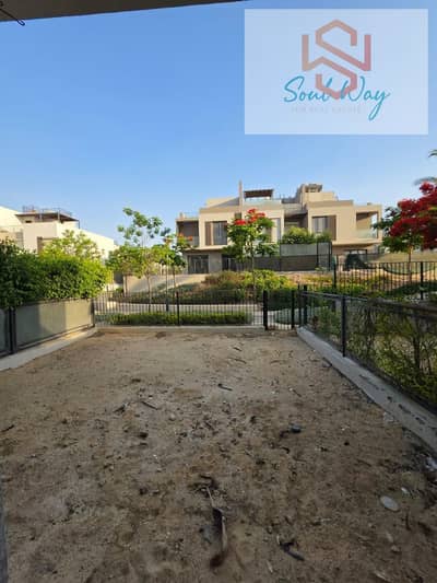 تاون هاوس للبيع في SODIC East  موقع مميز بالقرب من الـ Clubhouse والـ Green Spine