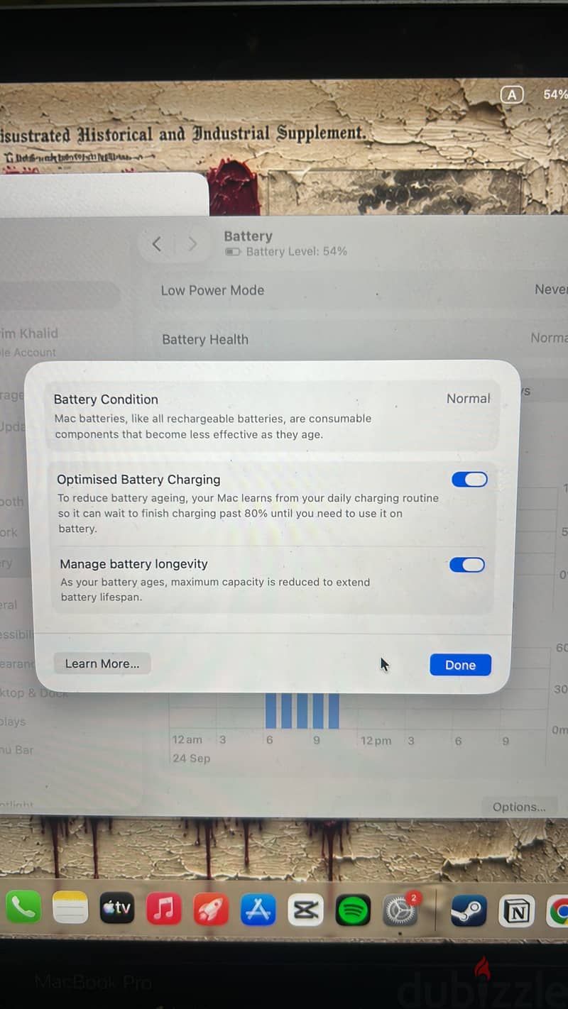 MacBook Pro 2020 intel i7 3