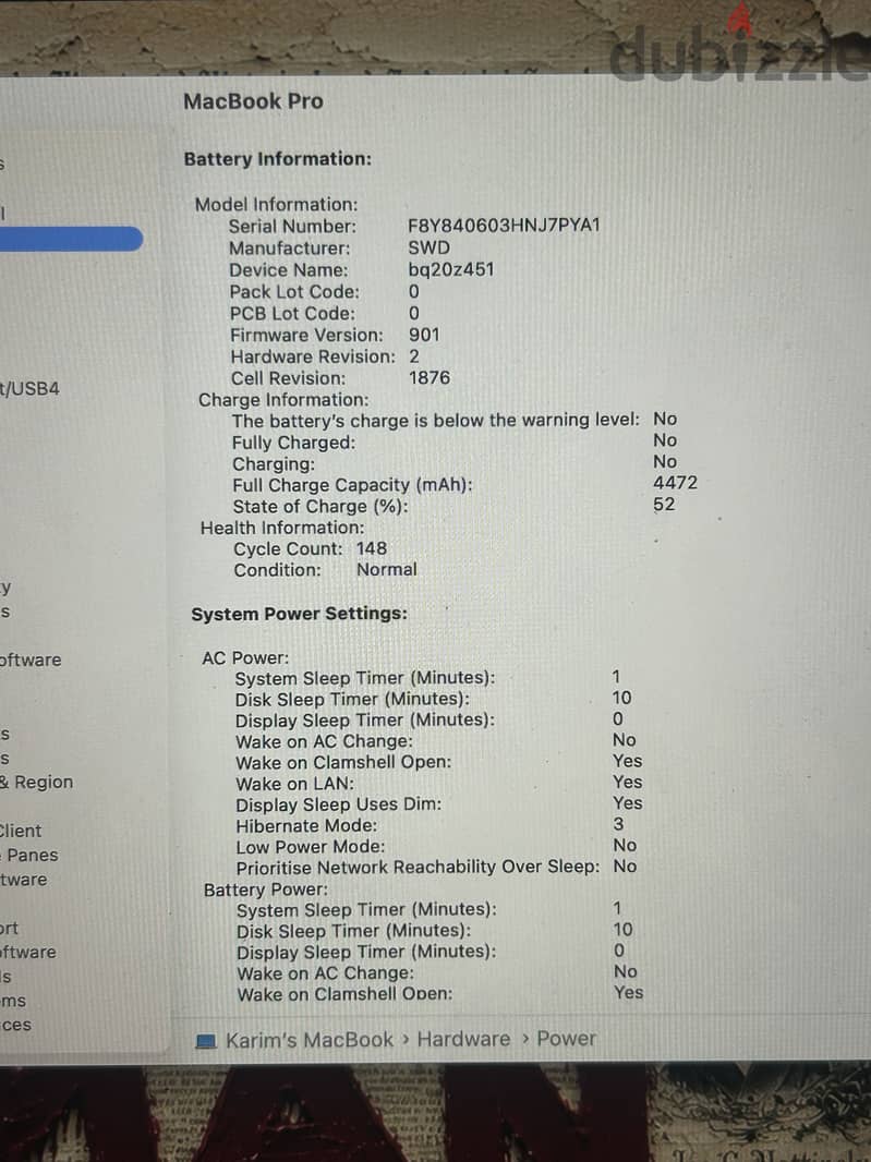 MacBook Pro 2020 intel i7 4