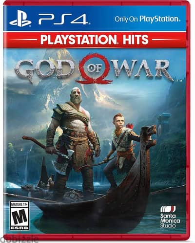 God of War PS4 مستعملة بحالة كويسة