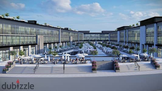 Own your commercial unit in El Nasr Square, Hadayek October, with just 30% down payment and extended payment plans.