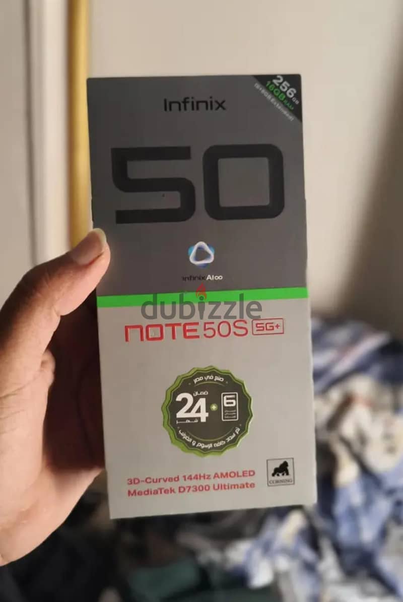 Infinix Note 50 1