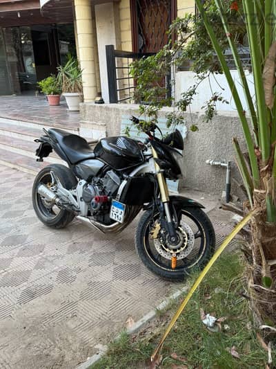 Honda Hornet ABS 600CC Black