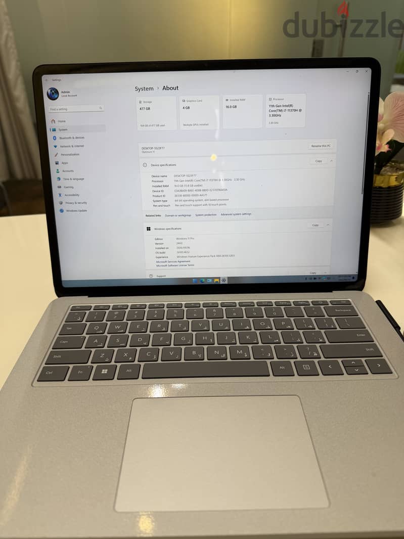 Microsoft surface studio 2