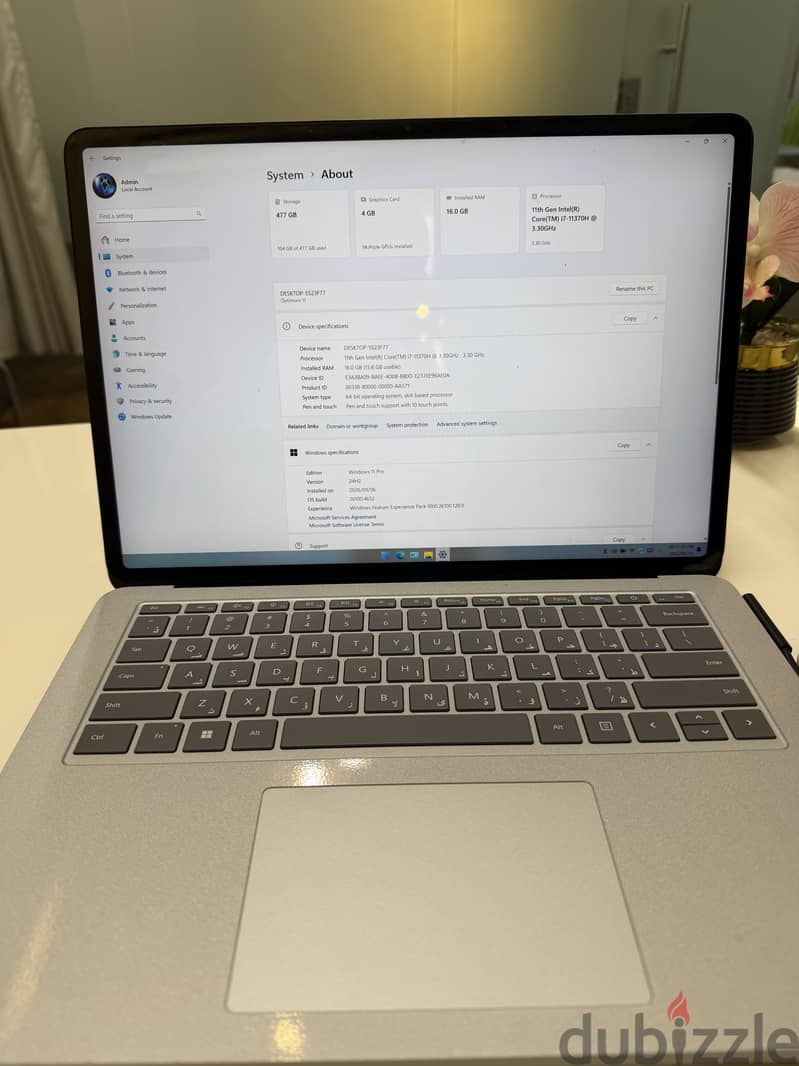 Microsoft surface studio 5