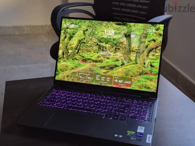 لابتوب اسطوري للجيمرز وصناع المحتوى Lenovo Legion 5 Pro i9-13900hx