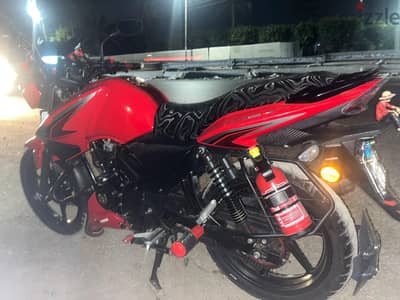 موتزسكل اباتشي tvs rtr.   160