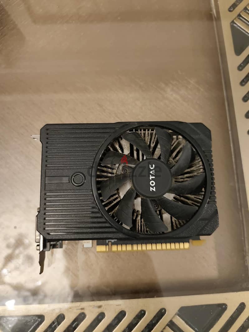 Nvidia GTX 1050 ti 1