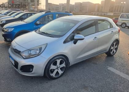 Kia Rio 2013 كيا ريو 2013 الفئة الثانية بسغر مغري