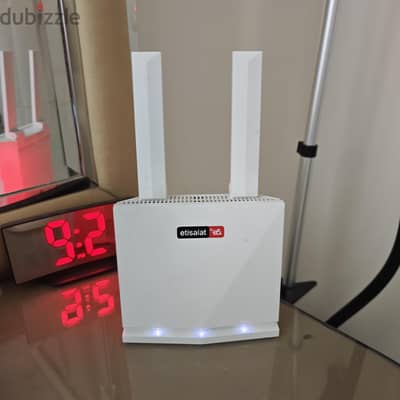 E& 4G Router (ZTE Brand)