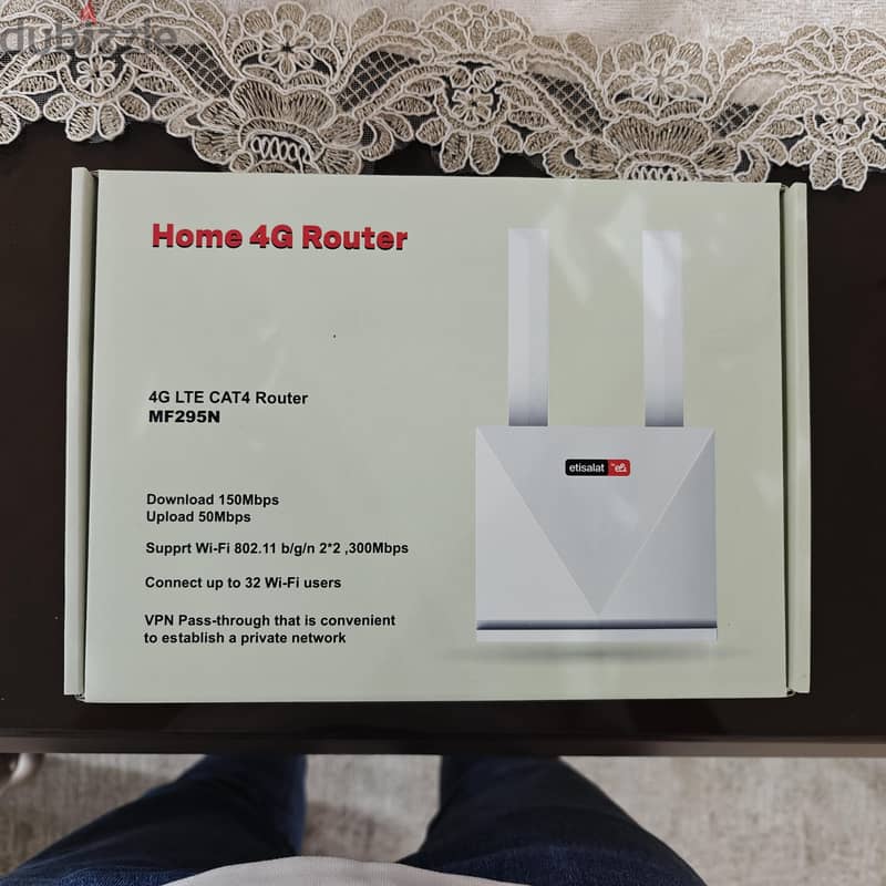 E& 4G Router (ZTE Brand) 2