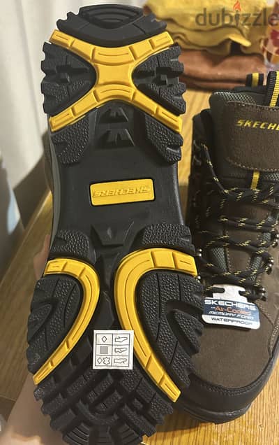 Skechers Men's Relment-Pelmo High Rise Hiking Boots