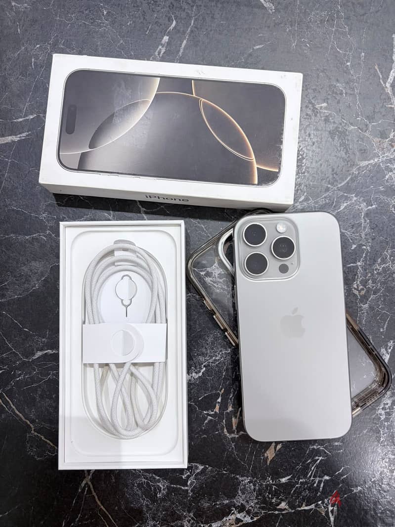 Apple - iPhone 16 Pro 1