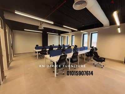 Work Station- خليه عمل - وورك استيشن _ بارتيشن _مجموعه مكاتت_partition