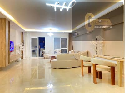 Premium apartment for rent in Al Rehab Prime location near schools malls and services close to Fifth Settlement Ideal for luxury living in Cairo